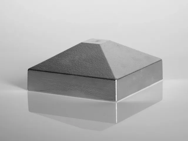 Chapeau conique pour poteau - M2M Alu