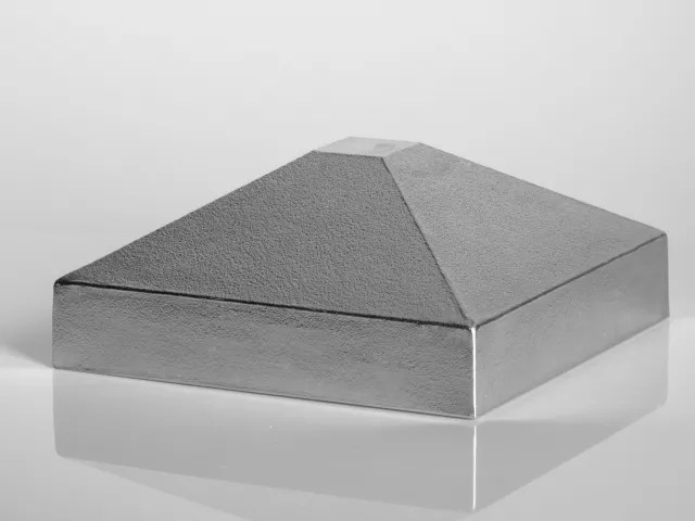 Chapeau conique pour poteau - M2M Alu